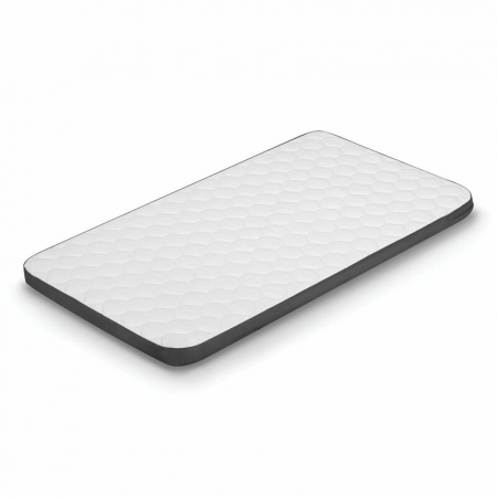 Patut co-sleeper, Lionelo, Aurora, 3 in 1, Cu leganare si setare unghiulara, Include saltea cu densitate T25 si geanta transport, Reglabil in 5 pozitii pe inaltime, Pana la 9 kg, 0 luni+, 85x60x66 cm, [23]
