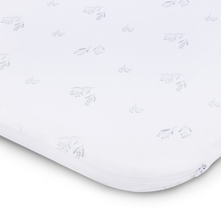 Patut co-sleeper, Lionelo, Luna, 2 in 1, Cu laterala culisanta, Cu setare unghiulara, Cu roti, Reglabil in 6 pozitii pe inaltime, Gri deschis [19]