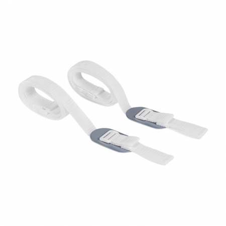 Patut co-sleeper, Lionelo, Luna, 2 in 1, Cu laterala culisanta, Cu setare unghiulara, Cu roti, Reglabil in 6 pozitii pe inaltime, Gri deschis [21]