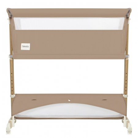 Patut co-sleeper, Lionelo, Thomi Plus, 5 in 1, Multifunctional, Sustine pana la 9 kg ca patut, 15 kg tarc de joaca, 100 kg canapea, Inaltime reglabila in 7 pozitii, De la nastere pana la 4 ani, Cu 2 s [15]