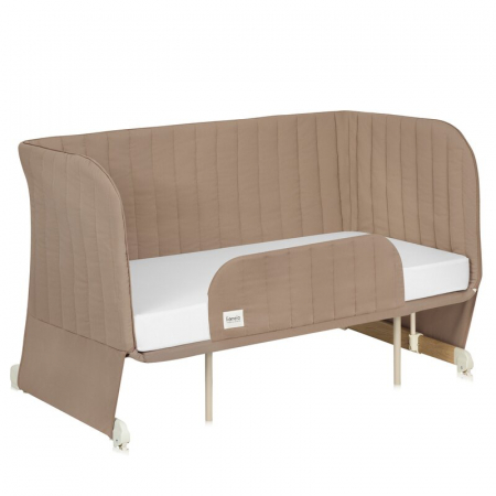 Patut co-sleeper, Lionelo, Thomi Plus, 5 in 1, Multifunctional, Sustine pana la 9 kg ca patut, 15 kg tarc de joaca, 100 kg canapea, Inaltime reglabila in 7 pozitii, De la nastere pana la 4 ani, Cu 2 s [35]