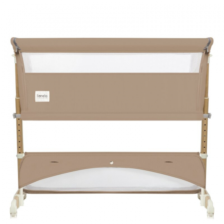 Patut co-sleeper, Lionelo, Thomi Plus, 5 in 1, Multifunctional, Sustine pana la 9 kg ca patut, 15 kg tarc de joaca, 100 kg canapea, Inaltime reglabila in 7 pozitii, De la nastere pana la 4 ani, Cu 2 s [7]