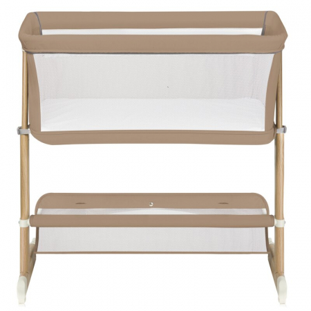 Patut co-sleeper, Lionelo, Thomi Plus, 5 in 1, Multifunctional, Sustine pana la 9 kg ca patut, 15 kg tarc de joaca, 100 kg canapea, Inaltime reglabila in 7 pozitii, De la nastere pana la 4 ani, Cu 2 s [10]