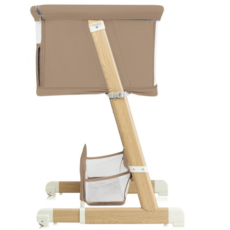 Patut co-sleeper, Lionelo, Thomi Plus, 5 in 1, Multifunctional, Sustine pana la 9 kg ca patut, 15 kg tarc de joaca, 100 kg canapea, Inaltime reglabila in 7 pozitii, De la nastere pana la 4 ani, Cu 2 s [17]