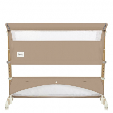 Patut co-sleeper, Lionelo, Thomi Plus, 5 in 1, Multifunctional, Sustine pana la 9 kg ca patut, 15 kg tarc de joaca, 100 kg canapea, Inaltime reglabila in 7 pozitii, De la nastere pana la 4 ani, Cu 2 s [8]