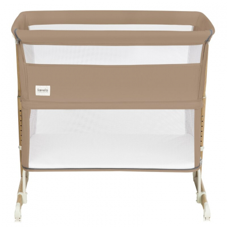 Patut co-sleeper, Lionelo, Thomi Plus, 5 in 1, Multifunctional, Sustine pana la 9 kg ca patut, 15 kg tarc de joaca, 100 kg canapea, Inaltime reglabila in 7 pozitii, De la nastere pana la 4 ani, Cu 2 s [30]