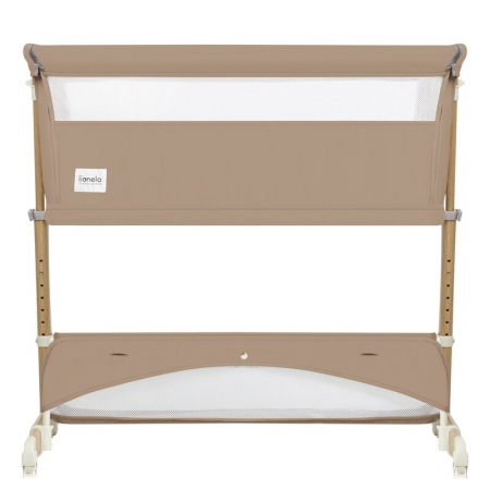 Patut co-sleeper, Lionelo, Thomi Plus, 5 in 1, Multifunctional, Sustine pana la 9 kg ca patut, 15 kg tarc de joaca, 100 kg canapea, Inaltime reglabila in 7 pozitii, De la nastere pana la 4 ani, Cu 2 s [5]