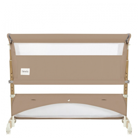 Patut co-sleeper, Lionelo, Thomi Plus, 5 in 1, Multifunctional, Sustine pana la 9 kg ca patut, 15 kg tarc de joaca, 100 kg canapea, Inaltime reglabila in 7 pozitii, De la nastere pana la 4 ani, Cu 2 s [9]