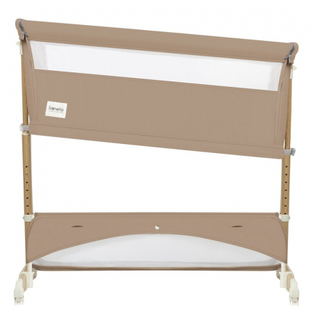Patut co-sleeper, Lionelo, Thomi Plus, 5 in 1, Multifunctional, Sustine pana la 9 kg ca patut, 15 kg tarc de joaca, 100 kg canapea, Inaltime reglabila in 7 pozitii, De la nastere pana la 4 ani, Cu 2 s [16]