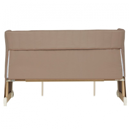 Patut co-sleeper, Lionelo, Thomi Plus, 5 in 1, Multifunctional, Sustine pana la 9 kg ca patut, 15 kg tarc de joaca, 100 kg canapea, Inaltime reglabila in 7 pozitii, De la nastere pana la 4 ani, Cu 2 s [39]