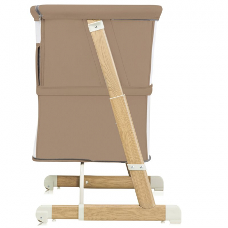 Patut co-sleeper, Lionelo, Thomi Plus, 5 in 1, Multifunctional, Sustine pana la 9 kg ca patut, 15 kg tarc de joaca, 100 kg canapea, Inaltime reglabila in 7 pozitii, De la nastere pana la 4 ani, Cu 2 s [31]