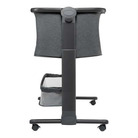 Patut co-sleeper, Lionelo, Timon, 3 in 1, Pliabil, Cu setare unghiulara, Reglabil in 6 pozitii pe inaltime, Din Aluminiu, 90x50 cm, Conform cu standardele europeane de securitate EN1130 si EN16890, Gr [11]