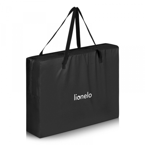 Patut multifunctional, Lionelo, Alice, 3 in 1, 2 trepte de inaltime pentru saltea, Pliabil, Material rezistent Oxford 300D, Cu iesire laterala, Geanta de transport, Pana 15 kg, 0 luni+, 104×70×74 cm,  [12]