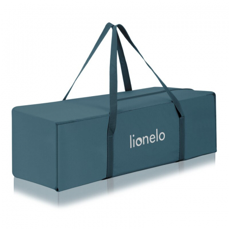 Patut pliant, Lionelo, Flower, Cu doua nivele, Cu arcada, Geanta transport, Masuta de infasat, Bara cu jucarii, Fereastra laterala, 120x60 cm, Conform cu standardele europeane de securitate EN 716 si  [10]