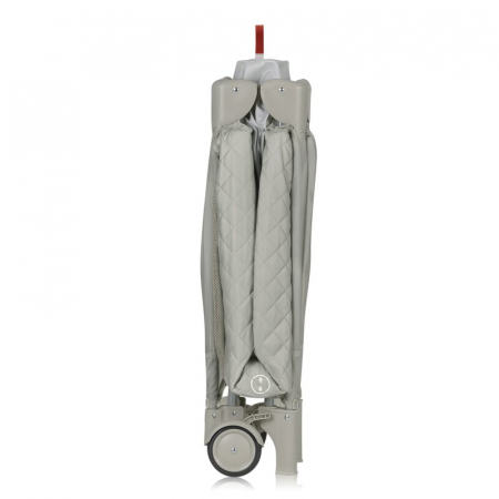 Patut pliant, Lionelo, Flower, Cu doua nivele, Cu arcada, Geanta transport, Masuta de infasat, Bara cu jucarii, Fereastra laterala, 120x60 cm, Conform cu standardele europeane de securitate EN 716 si  [16]