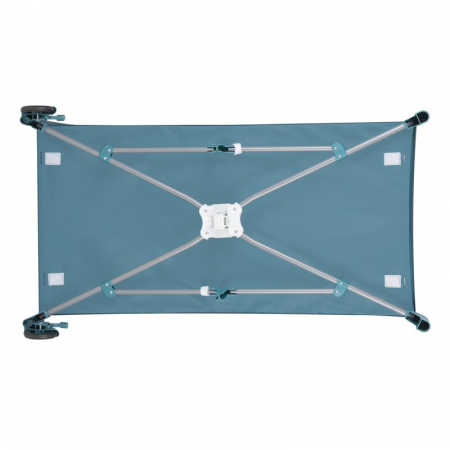 Patut pliant, Lionelo, Flower, Cu doua nivele, Cu arcada, Geanta transport, Masuta de infasat, Bara cu jucarii, Fereastra laterala, 120x60 cm, Conform cu standardele europeane de securitate EN 716 si  [9]