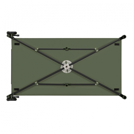 Patut pliant, Lionelo, Jasmin Easy Fold, Pana la 15 kg, Usor de pliat, Cu doua nivele, Cu saltea ergonomica T25, Cu intrare laterala cu fermoar, 2 roti cu frana, 123 x 67 cm, Conform cu EN 716, 0-36 l [16]