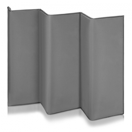 Patut pliant, Lionelo, Jasmin Easy Fold, Pana la 15 kg, Usor de pliat, Cu doua nivele, Cu saltea ergonomica T25, Cu intrare laterala cu fermoar, 2 roti cu frana, 123 x 67 cm, Conform cu EN 716, 0-36 l [15]