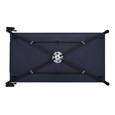 Patut pliant, Lionelo, Jasmin Easy Fold, Pana la 15 kg, Usor de pliat, Cu doua nivele, Cu saltea ergonomica T25, Cu intrare laterala cu fermoar, 2 roti cu frana, 123 x 67 cm, Conform cu EN 716, 0-36 l [14]