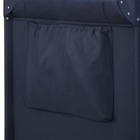 Patut pliant, Lionelo, Jasmin Easy Fold, Pana la 15 kg, Usor de pliat, Cu doua nivele, Cu saltea ergonomica T25, Cu intrare laterala cu fermoar, 2 roti cu frana, 123 x 67 cm, Conform cu EN 716, 0-36 l [10]
