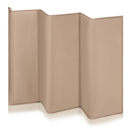 Patut pliant, Lionelo, Jasmin Easy Fold, Pana la 15 kg, Usor de pliat, Cu doua nivele, Cu saltea ergonomica T25, Cu intrare laterala cu fermoar, 2 roti cu frana, 123 x 67 cm, Conform cu EN 716, 0-36 l [15]