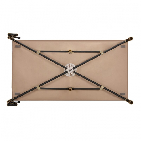 Patut pliant, Lionelo, Jasmin Easy Fold, Pana la 15 kg, Usor de pliat, Cu doua nivele, Cu saltea ergonomica T25, Cu intrare laterala cu fermoar, 2 roti cu frana, 123 x 67 cm, Conform cu EN 716, 0-36 l [14]