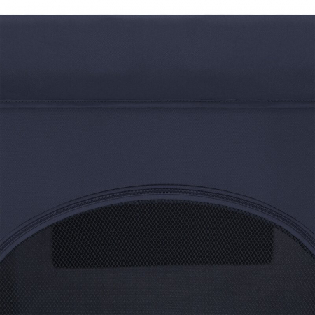 Patut pliant, Lionelo, Jasmin Easy Fold, Pana la 15 kg, Usor de pliat, Cu doua nivele, Cu saltea ergonomica T25, Cu intrare laterala cu fermoar, 2 roti cu frana, 123 x 67 cm, Conform cu EN 716, 0-36 l [7]