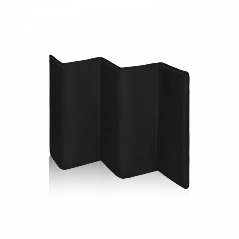 Patut pliant, Lionelo, Stefi, Cu un nivel, Cu intrare laterala cu fermoar, 2 roti, 120x60 cm, Conform cu standardul european de securitate EN 716, Negru [11]