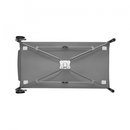 Patut pliant, Lionelo, Sven Plus, 120x60 cm, Cu doua nivele, Cu arcada jucarii, masuta de infasat, vibratii, melodii, conform cu standardele europeane de securitate EN716 si EN12221, Grey [18]