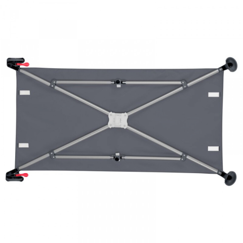 Patut pliant multifunctional, Lionelo, Ellen, Cu laterala culisanta, Nivel suplimentar, Intrare laterala cu fermoar, 2 roti, Saltea pliabila si geanta de transport incluse, 0- 36 luni, Pana la 15 kg,  [13]