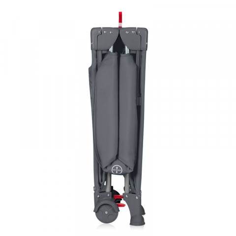 Patut pliant multifunctional, Lionelo, Ellen, Cu laterala culisanta, Nivel suplimentar, Intrare laterala cu fermoar, 2 roti, Saltea pliabila si geanta de transport incluse, 0- 36 luni, Pana la 15 kg,  [11]