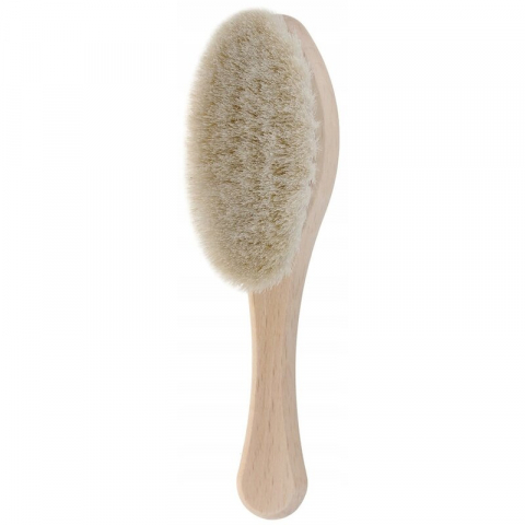 Perie de par, Bocioland, Din par natural de capra, Maro [5]