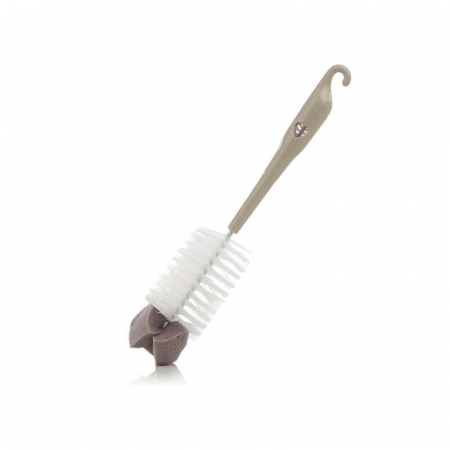 Alaptare si Hranire - Perie pentru biberon si tetine, Jane, BPA Free, 25 x 4.5 cm