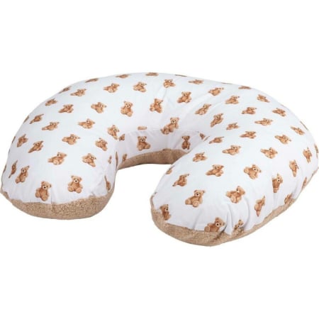 Pentru Mama - Perna alaptare, Bubaba, Cu doua fete, 70x60x18 cm, Teddys