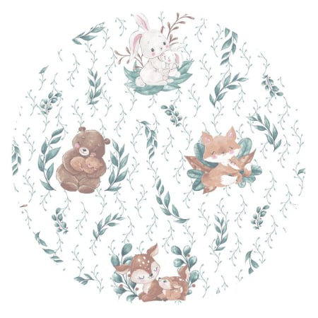 Perna pentru alaptat, MimiNu, Din bumbac certificat Oeko Tex Standard 100, Cu husa detasabila, Cu fermoar securizat, Circumferinta 155 cm, Lulu Natural [2]