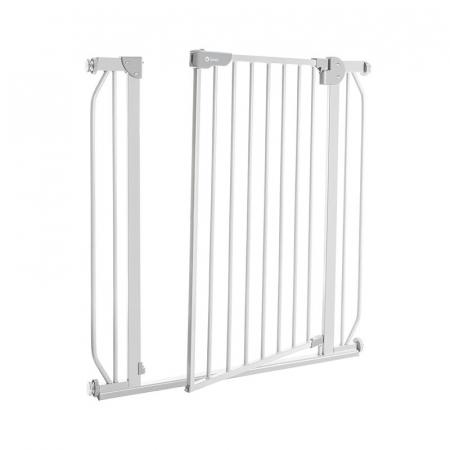 Poarta de siguranta, Lionelo, Truus Slim, Prin presiune, 105 cm, Conform cu standardul european de securitate EN1930, Gri [3]