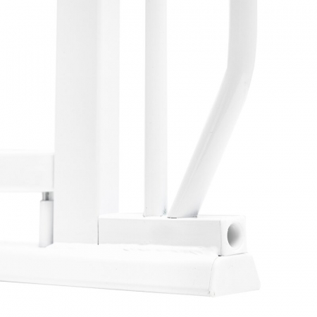 Poarta de siguranta, Lionelo, Truus Slim, Prin presiune, 105 cm, Conform cu standardul europeane de securitate EN1930, Alb [8]