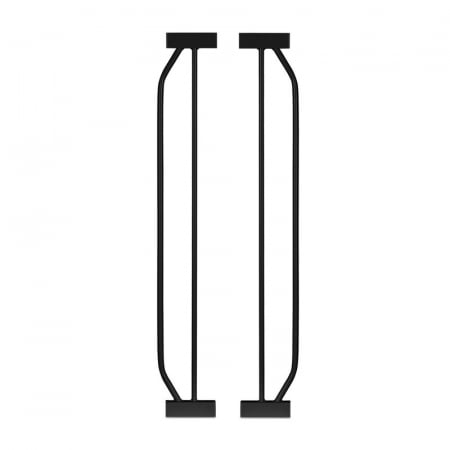 Poarta de siguranta, Lionelo, Truus Slim, Prin presiune, 105 cm, Conform cu standardul europeane de securitate EN1930, Gri/Natur [10]