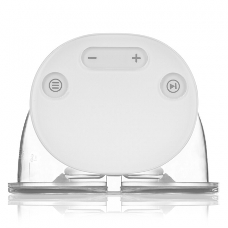 Pompa de san, Lionelo, Fidi Free Simple, Portabila, Cu accesorii, Hands-free, 9 functii de masaj, Functie de pauza, Capacitate 180 ml, Alb [4]