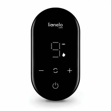 Pompa dubla de san, Lionelo, Electrica, Cu 9 nivele de aspiratie, 5 moduri de masaj, Afisaj LED, Imita suptul natural al copilului, Functionare pana la 90 min, Silentioasa, Fara BPA, Include 2 recipie [20]