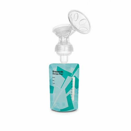 Pompa dubla de san, Lionelo, Electrica, Cu 9 nivele de aspiratie, 5 moduri de masaj, Afisaj LED, Imita suptul natural al copilului, Functionare pana la 90 min, Silentioasa, Fara BPA, Include 2 recipie [11]