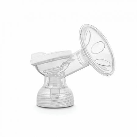 Pompa dubla de san, Lionelo, Electrica, Cu 9 nivele de aspiratie, 5 moduri de masaj, Afisaj LED, Imita suptul natural al copilului, Functionare pana la 90 min, Silentioasa, Fara BPA, Include 2 recipie [6]