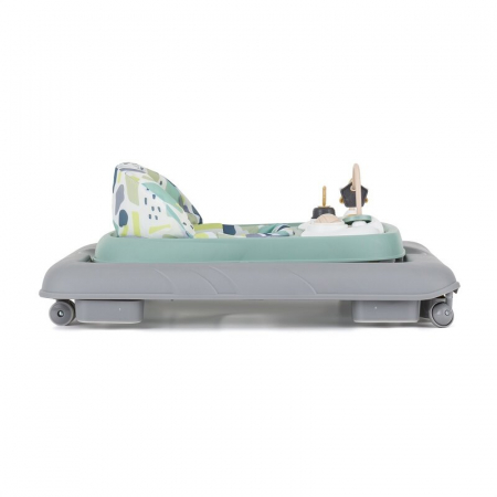 Premergator, Feedo, Pliabil, Cu panou de joaca inclus, Cu inaltime reglabila in 3 pozitii, Cu sistem de franare, Dezvolta abilitatile motorii si senzoriale, Greutate maxima suportata 12 kg, 6 luni+, M [3]