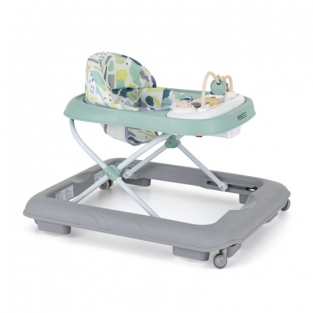 Premergator, Feedo, Pliabil, Cu panou de joaca inclus, Cu inaltime reglabila in 3 pozitii, Cu sistem de franare, Dezvolta abilitatile motorii si senzoriale, Greutate maxima suportata 12 kg, 6 luni+, M [1]