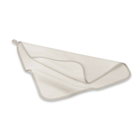 Prosopel copii, Qmini, Dimensiune 40x40cm, Din tricot termo-terry din bambus, Materiale certificate Oeko Tex Standard 100, Beige [3]