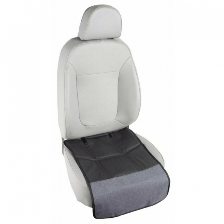 Protectie impermeabila, Petite&Mars, Pentru bancheta auto si spatar, Cu organizator, 3 in 1, Savior, Gri [3]