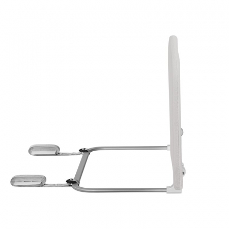 Protectie laterala pat, Lionelo, Lora, Pliabila, Sistem de blocare StandSafe, Geanta de transport inclusa, 105 x 45 cm, Bej [4]