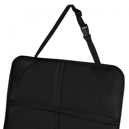 Protectie pentru bancheta masinii, Lionelo, Sikker, Material Oxford 600D, 121 5 x 47 5 cm, Negru [11]