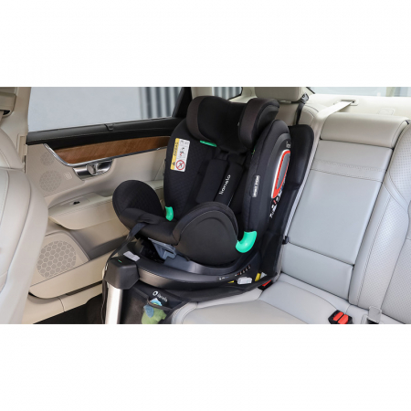 Protectie pentru bancheta masinii, Lionelo, Sikker, Material Oxford 600D, 121 5 x 47 5 cm, Negru [8]