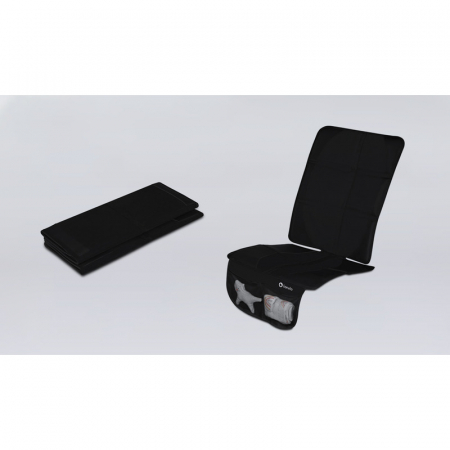 Protectie pentru bancheta masinii, Lionelo, Sikker, Material Oxford 600D, 121 5 x 47 5 cm, Negru [16]
